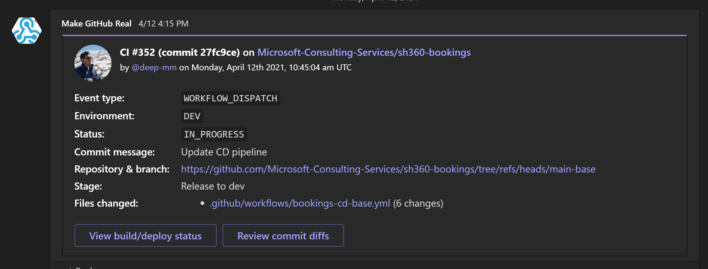 Module 1: GitHub with Microsoft Teams | DevOps Dojo