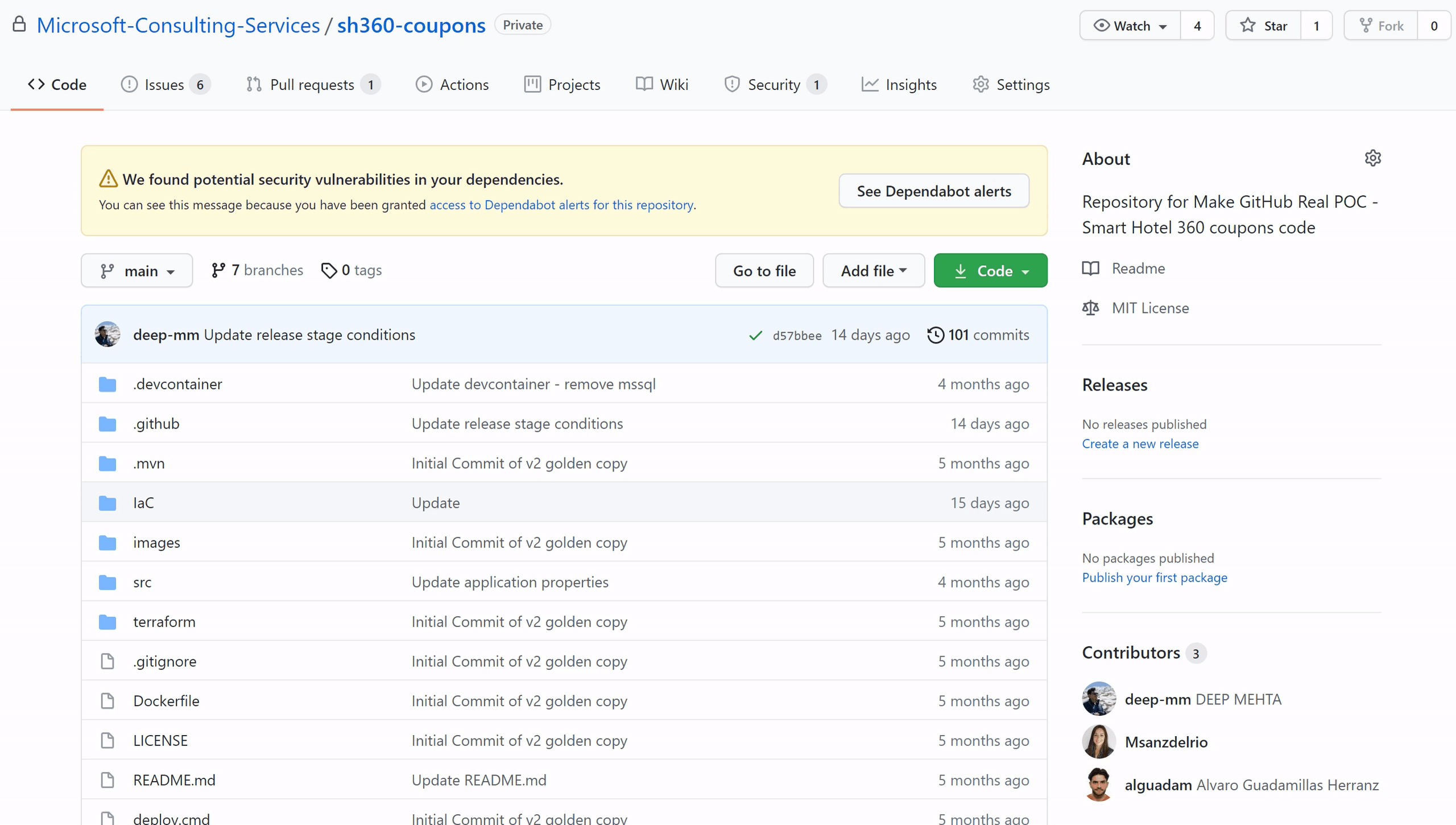 Module 1: Application Deployment | DevOps Dojo