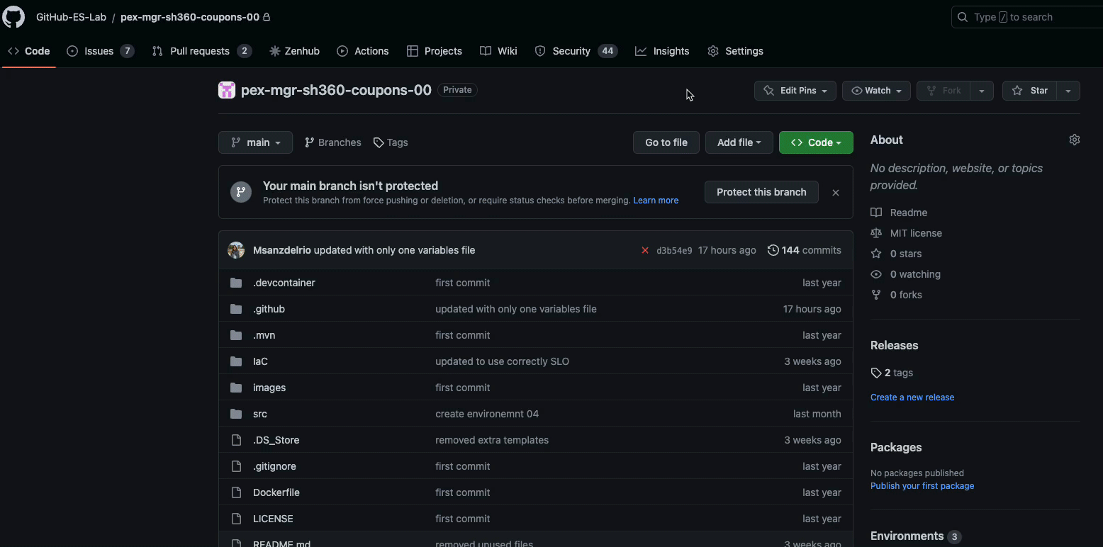 Module 1: Application Deployment | DevOps Dojo
