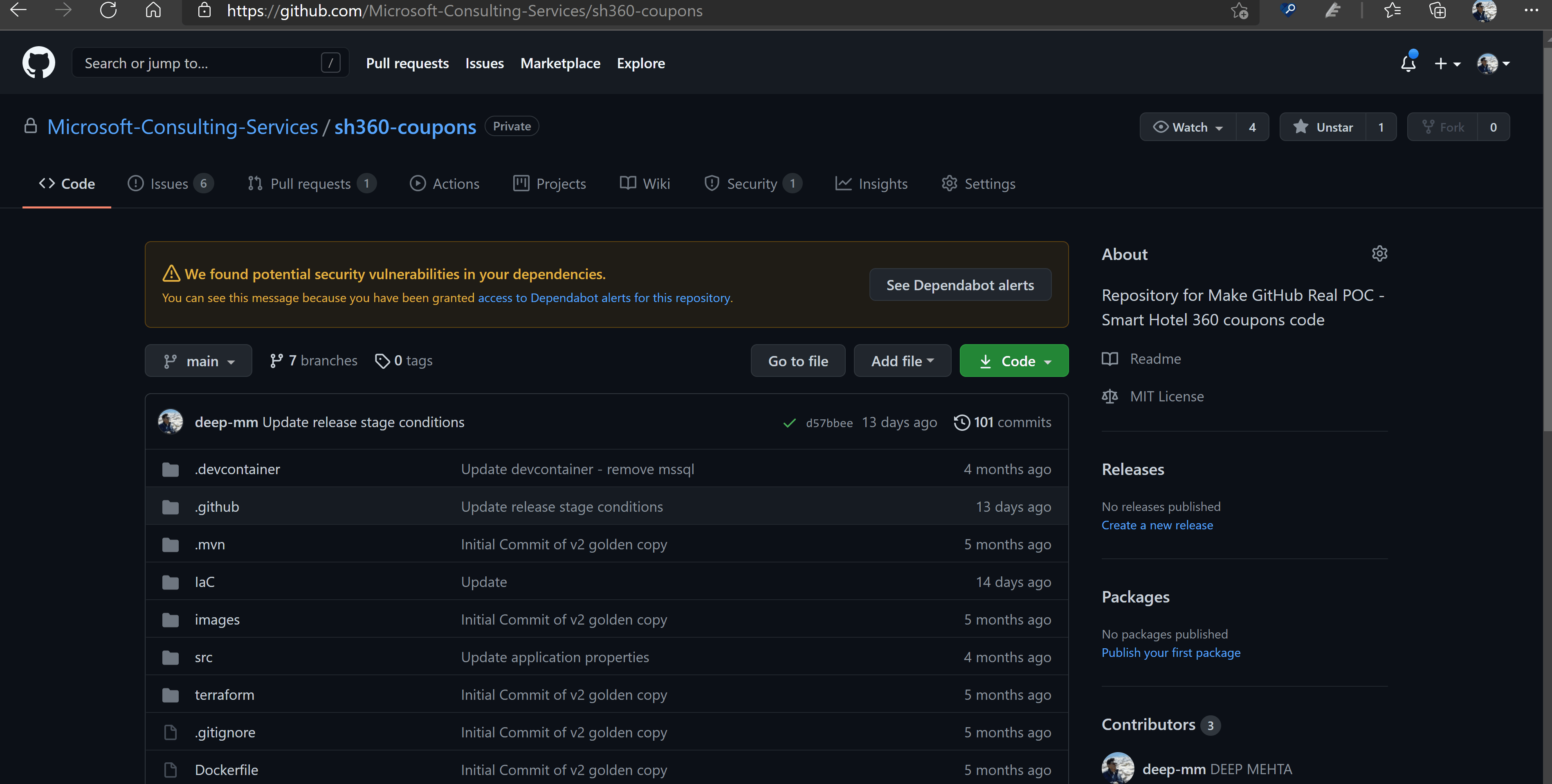 Module 1: Build, Test and Run application with GitHub Codespaces ...