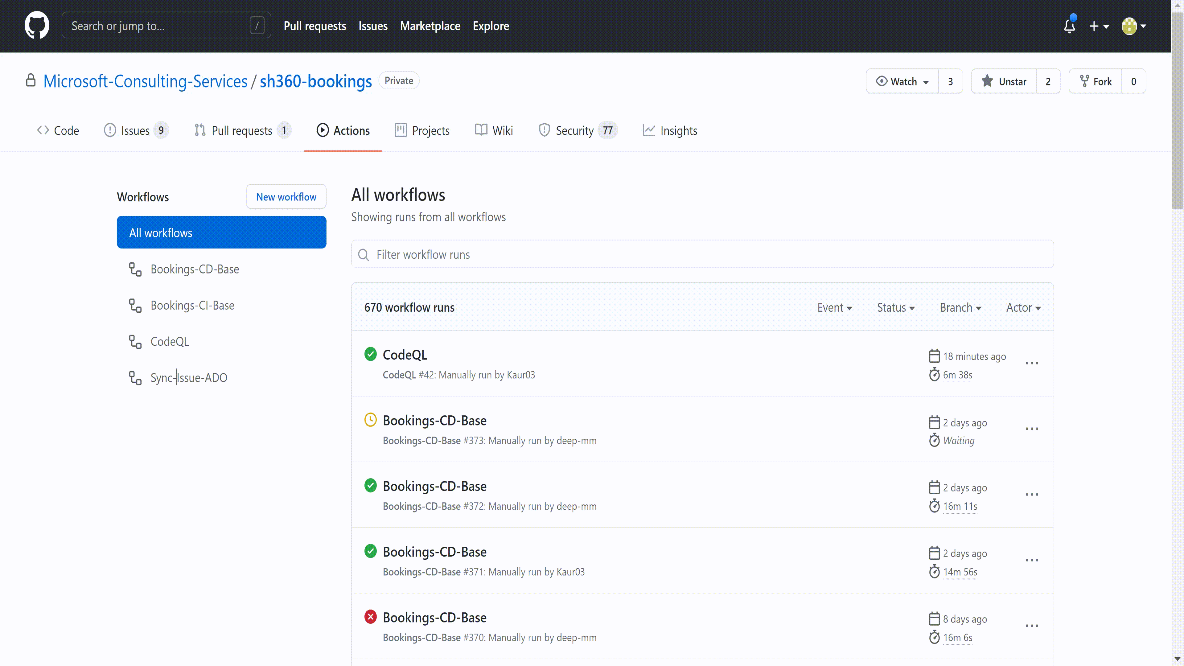 Module 1: Static code analysis using CodeQL | DevOps Dojo